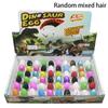 5Pcs Birthday Creative Novelty Science And Education Toys Soak In Water To Hatch Dinosaur Eggs Children'S Educational Props