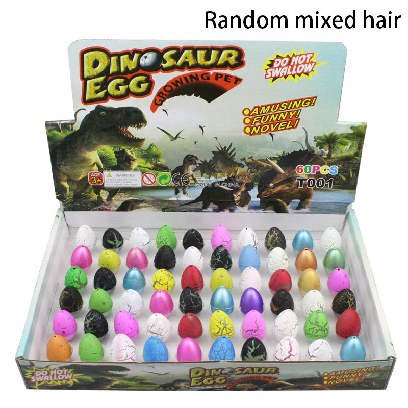 5Pcs Birthday Creative Novelty Science And Education Toys Soak In Water To Hatch Dinosaur Eggs Children'S Educational Props