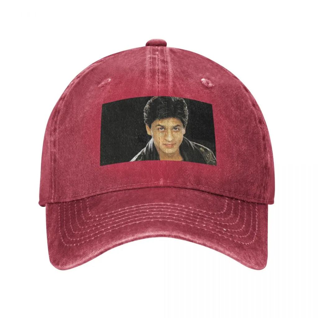 shahrukh khan young Baseball Cap Funny hats custom Hat Vintage fashionable Girl Unisexs