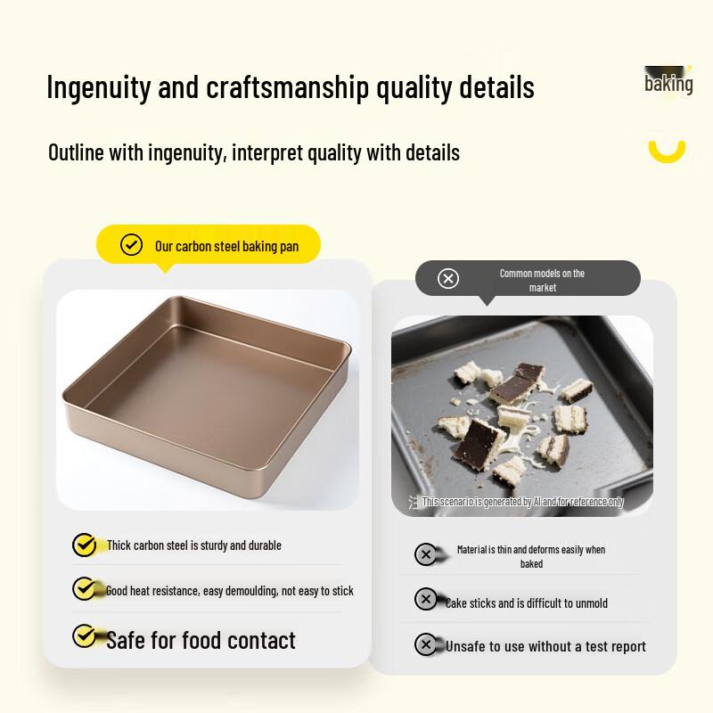 Kaoleshi Premium Baking Essentials