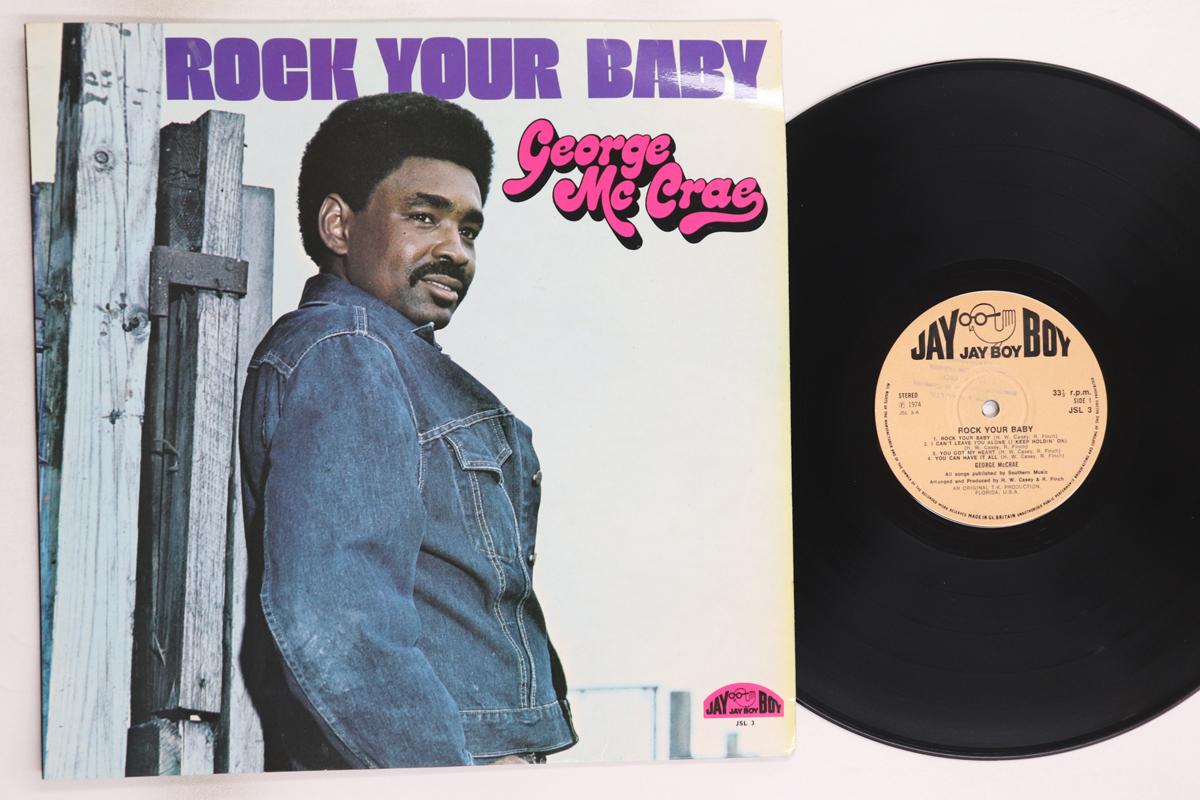 

LP Пластинка ДЖОРДЖ МАККРЕЙ - Rock Your Baby JSL3 Jay Boy 1974 UK Соул/Фанк Б/У