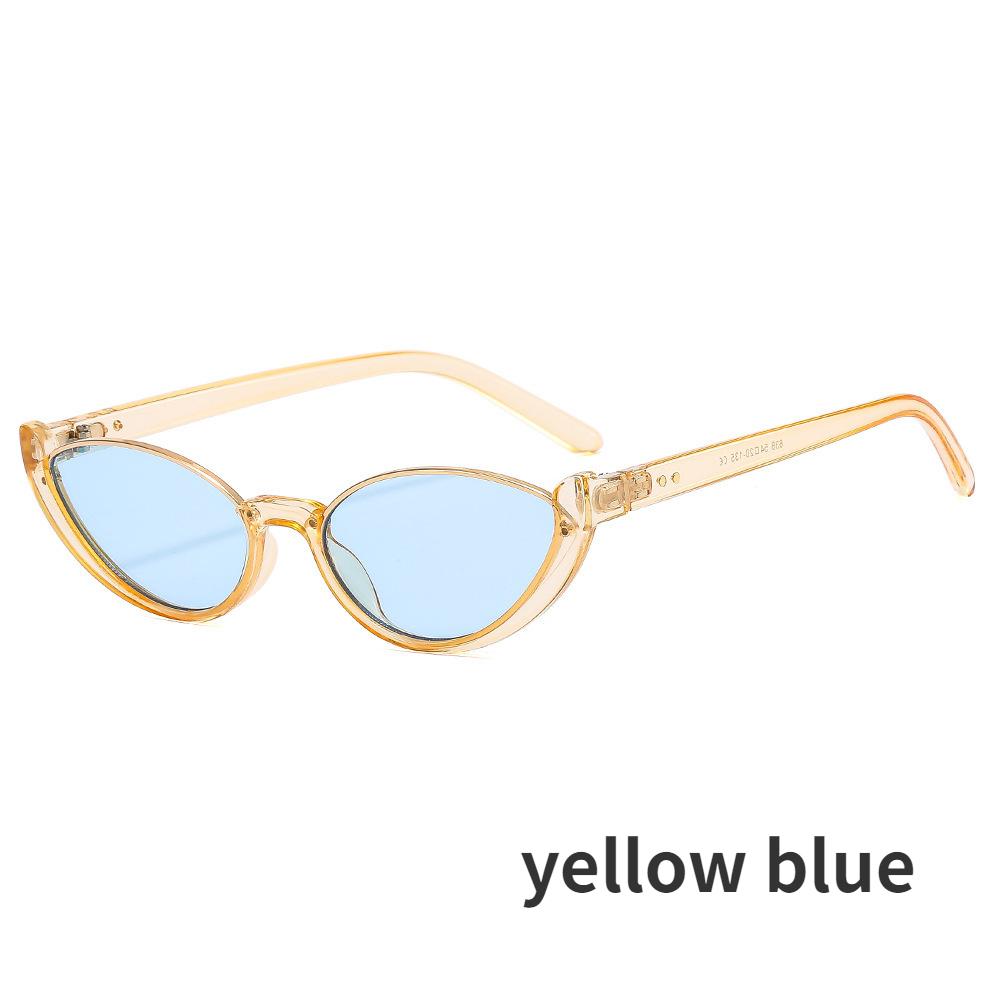 

Половина кадра кошачий глаз солнцезащитные очки женские модные винтажные уличные солнцезащитные козырьки модные роскошные брендовые дизайнерские солнцезащитные очки UV400 as picture