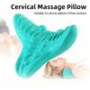 Portable Neck Massage Pillow with Gravity Acupressure Traction Design Neck Protection Sleep Aid and Cervical Spine Repair