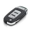 KEYYOU Modified 3 Buttons Flip Folding Remote Car Case Key Shell For VW Volkswagen Polo Passat B5 Tiguan Jetta Golf Seat Skoda
