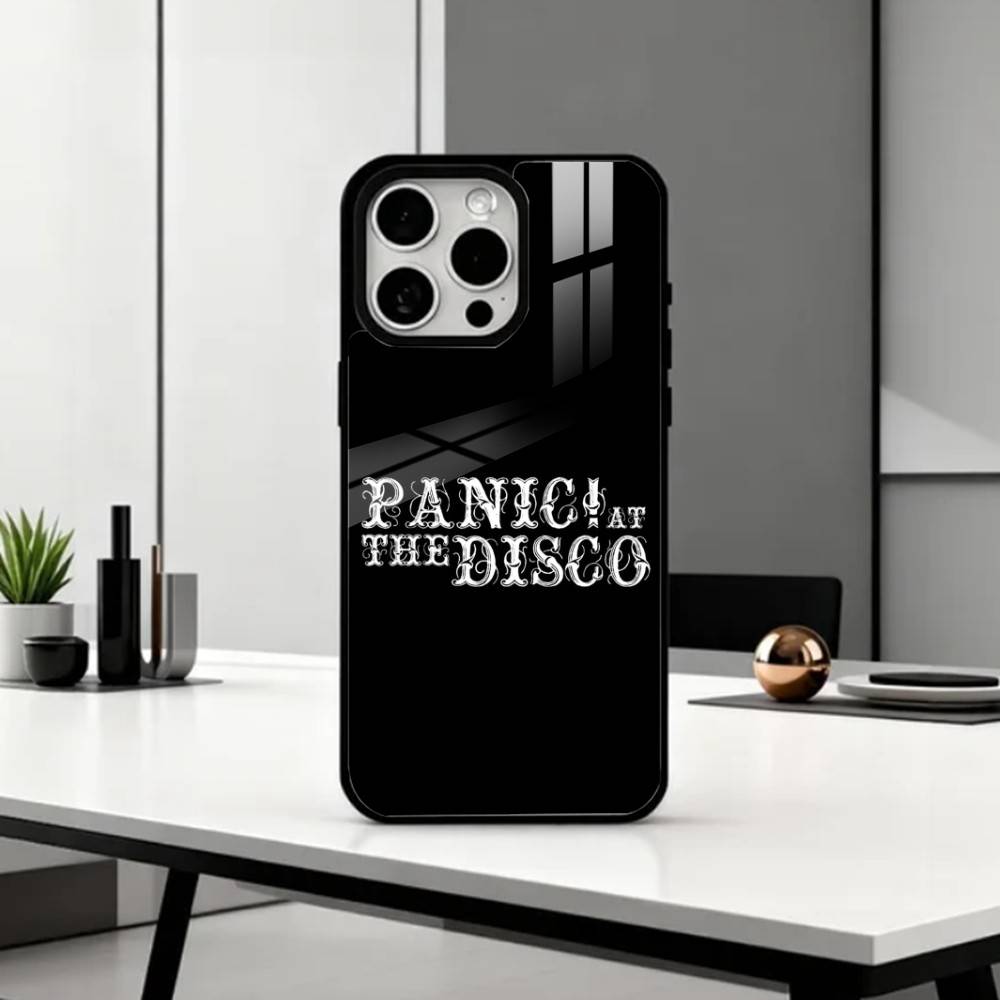 

P-Panic At The D-DiscoS Phone Case For iPhone17,16,15,14,13,12,11 Plus,Pro Max Magnetic For Magsafe Wireless Charging iPhone14Plus