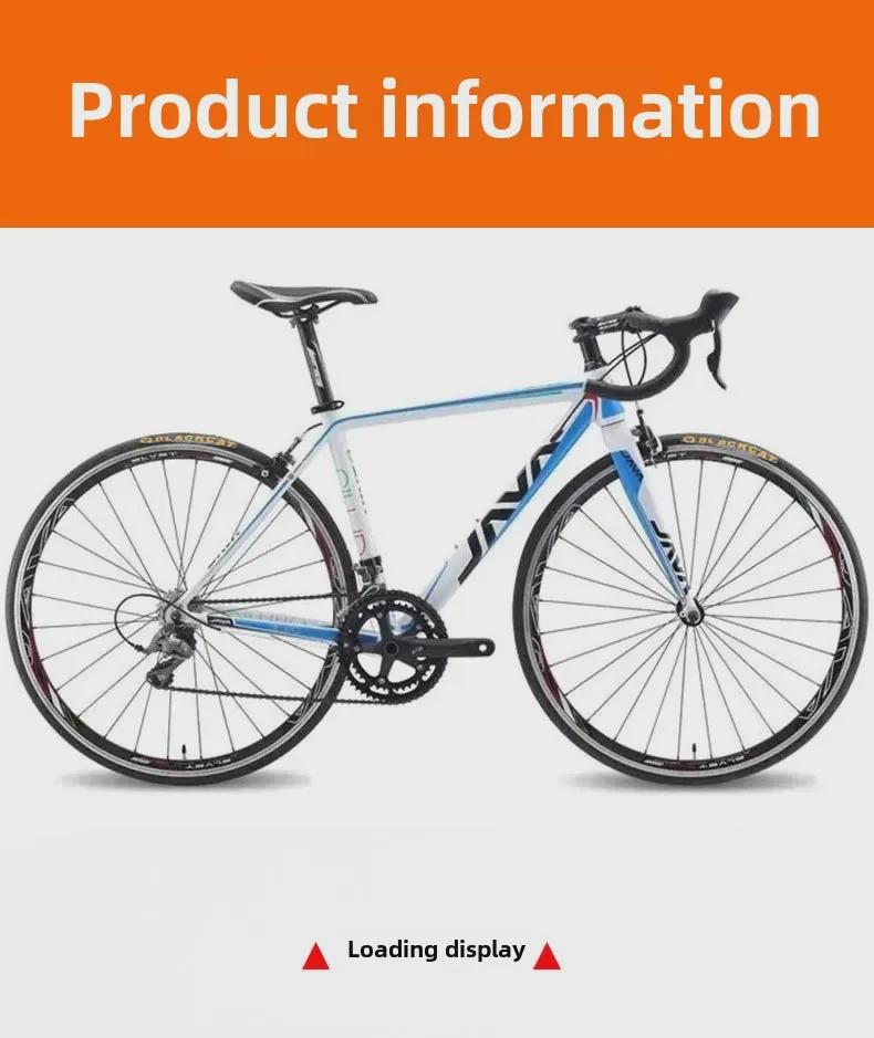 Neumático antideslizante para bicicleta de carretera Black Cat, serie 700x25C a 38C