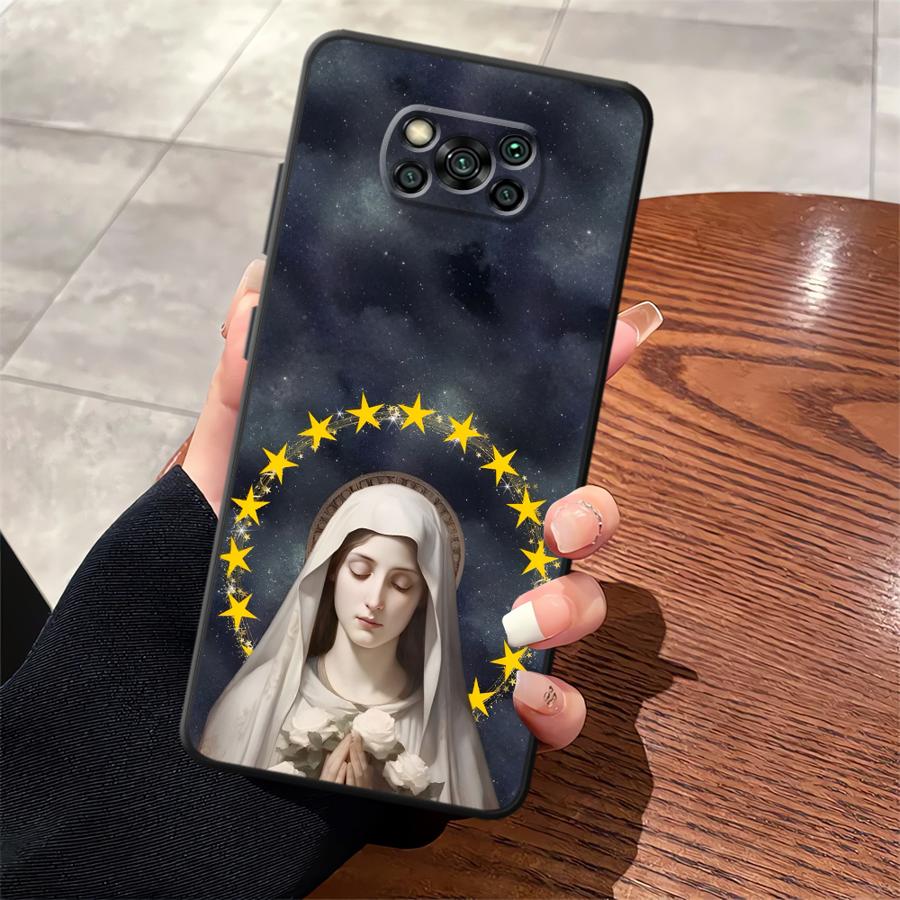 

Case for Xiaomi Poco F8 C71 F1 F3 C75 M5 C61 X3 X4 X5 X7 Pro M3 M4 M7 C50 Funda Phone Cover Madonna Minimalist Poco x7