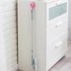 Toilet Cleaning Brush Bathroom Cleaning Accessories Portable Toilet Brush Corner Brush Long Handle Tub Shower Tile Cleaning Tool