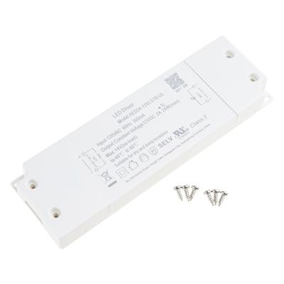 Convertisseur d'alimentation LED à variation 12V 24W Driver LED variable Remplacement Convertisseur de variation Facile à installer