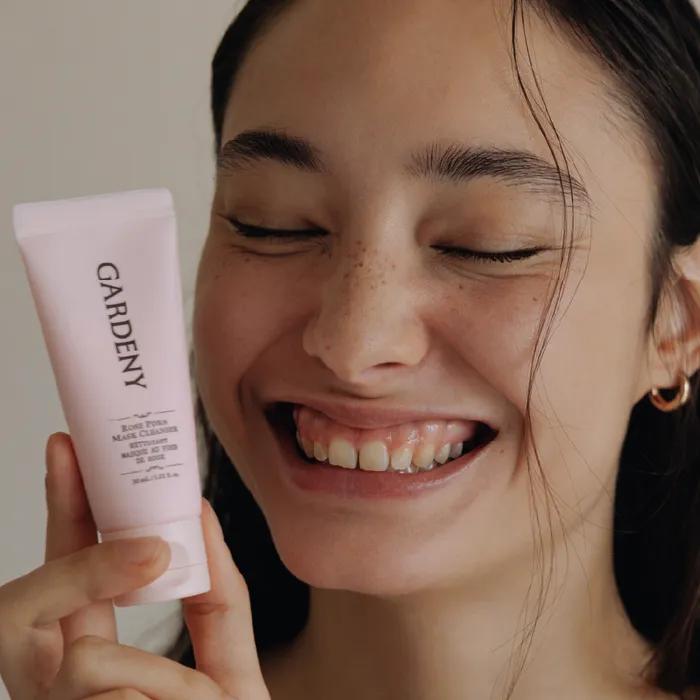 Rose PDRN Mask Pack Cleanser Travel 30ml