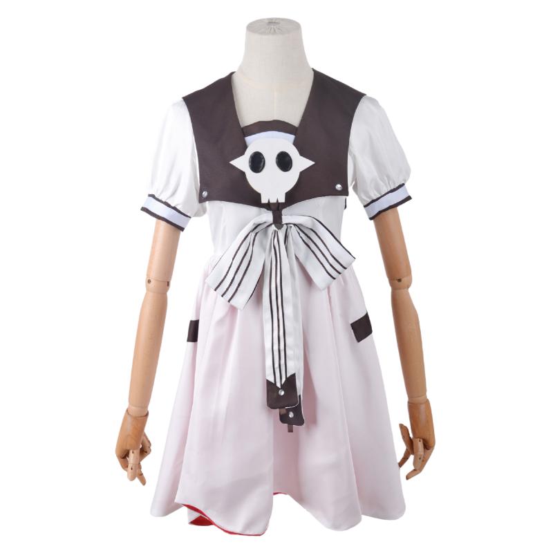 Anime Toilet-bound Hanako-kun Yashiro Nene Cosplay Costume Cosplay Wigs with Dress Tie Lovely Uniform Halloween Carnival Outfit