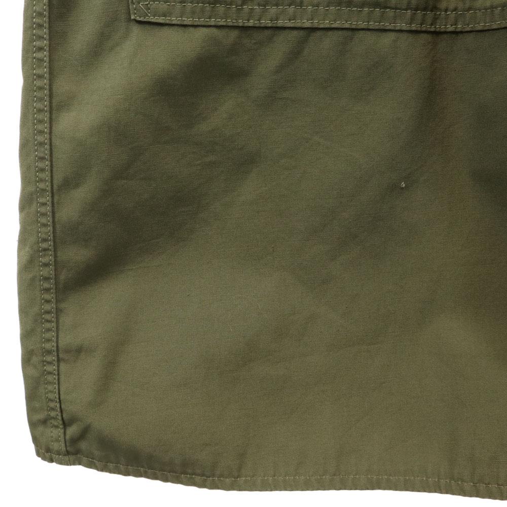 0000 Long Sleeve Military Coat Khaki Men's Used