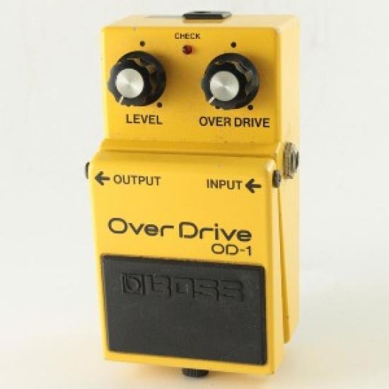

USED BOSS OD-1 Over Driv жовтий