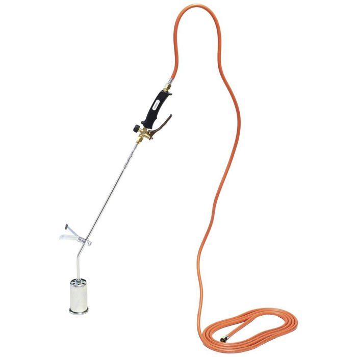 Rothenberger jeu de brûleurs romaxi eco avec un tuyau de gaz propane de 5 mètres