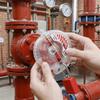 Sturdy PC Material Gate Valve Lock Integrated Design Transparent Lock Cover  Equipment Maintenance