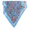 New ethnic style decoration Yunjin forging small scarf elegant small floral silk scarf women's versatile small square scarf