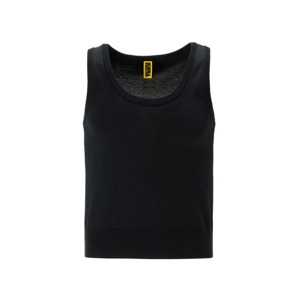 New Onitsuka Tiger Tank Top Unisex Black 2183B270-001
