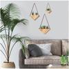 Les Trésors De Lily [R4004] - Sheet of Stickers 'Wood Pendant Lights' Green Beige - 20x70 Cm