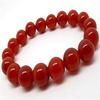 Rotes Achat Armband Natürlich 6-20mm Buddha Perlen Aussichtspunkt Stand Live Achat Armband Natürliches Rotes Achat Armband
