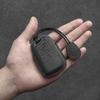 Styling Mouldings Suede Leather Car Key Case For Volkswagen VW Tiguan MK2 Magotan Passat B8 CC 2017 2018 For Skoda Superb A7 Key