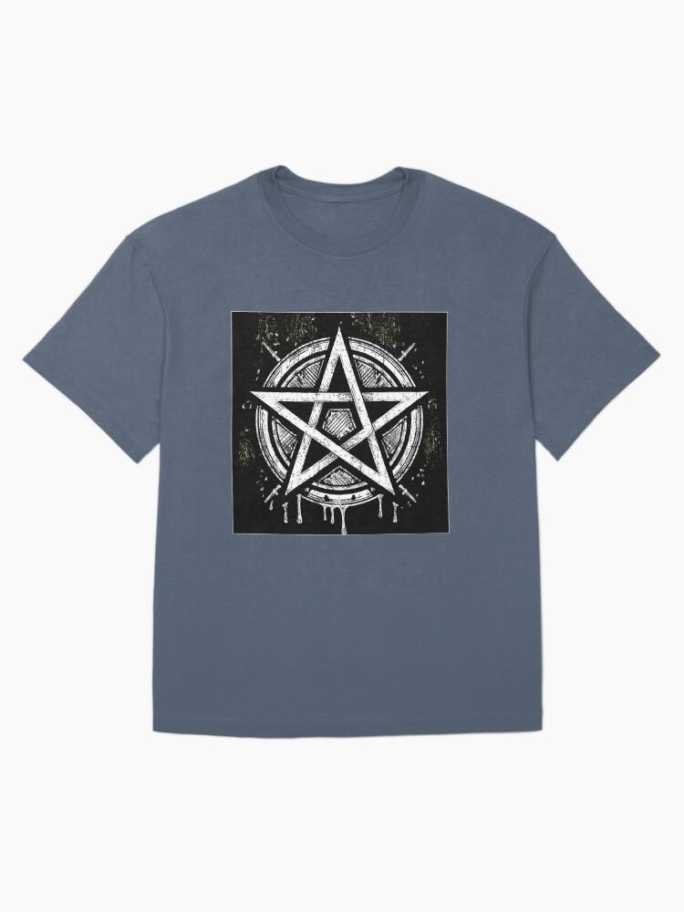 Pentangle Talisman Pentacle Pentangle Oversized T-Shirt