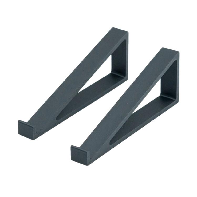 Подставка для механической клавиатуры Настольная стойка для клавиатуры Полка для хранения компьютерной клавиатуры Держатель для хранения для игр чёрный