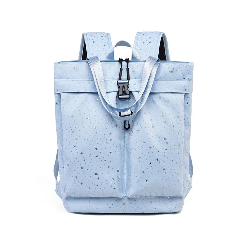 Sternenrucksack Damen Leichter Rucksack Multifunktionale Umhängetasche
