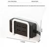 Suport de perete pentru router Wifi Fără găurire Instalare ușoară Design economizor de spațiu Pentru organizarea biroului de acasă