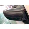 2x Carbon Fiber Style Black Rearview Side Mirror Cover Caps for BMW 3 4 5 7 8 I3 Series G11 G12 G15 G16 G30 G31 G38 G20 G21 G28