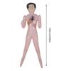 Halloween Blow Up Doll Party Props Decoration Funny Humorous Toys for Halloween Fun Trick Home Kids Men Friends Humor Adults
