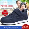 Kaili Antislip Heren Winter Katoenen Schoenen - Warme Velours Gevoerde Papa Sneakers voor Comfort voor Middelbare Leeftijd en Ouderen.