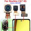 Fotocamera Posteriore Anteriore Per Realme C55 C67 4G GT Master GT Neo Modulo Fotocamera Principale Cavo Flessibile Sostituzione Ricambi
