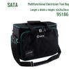 SATA 16-inch Waterproof Multifunction Electrician's Tool Bag