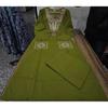 Paksiatni Cotton Embroidery Kurti Pant Set Bollywood Designer Ethnic Kurta Set