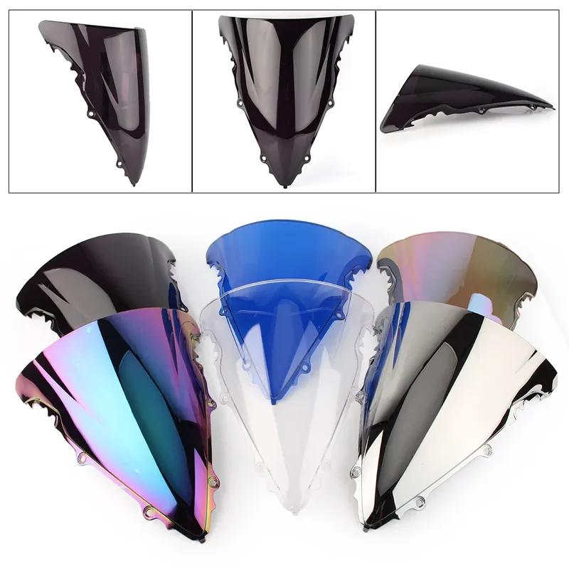 Motorcycle YZFR6 2005 Wind Deflector Accessories For Yamaha YZF R6 2003 2004 2005 Front Windshield Windscreen Wind Screen Shield
