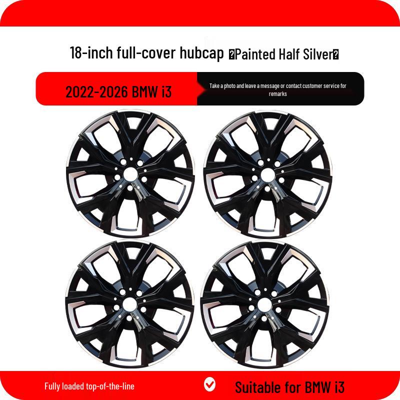 18/19 Inch Hub Caps & Tire Covers for BMW i3, ix3, 320/325 - Wheel Decorative Accessories