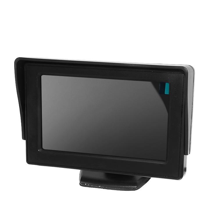 4.3-Inch Monitor Brake Light Rearview Camera for Mercedes Sprinter & VW