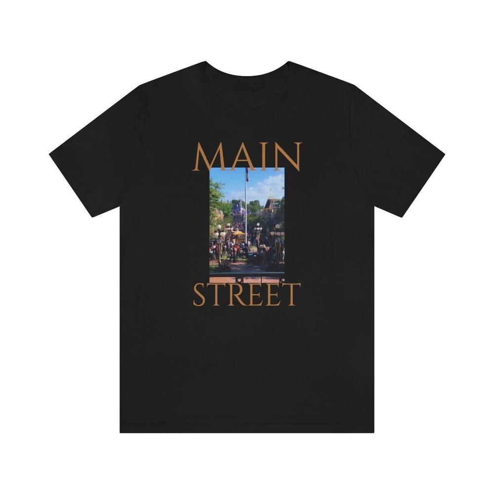 

Tee DISNEYLAND S MAIN STREET Unisex T-Shirt XXL