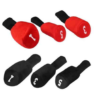 Golfs Driver Golfschlägerhülle Eisen Schlägerhaube, Golfs Mallet Putter Schlägerhaube Golfschläger Kopfbedeckung Golfs für Männer Frauen