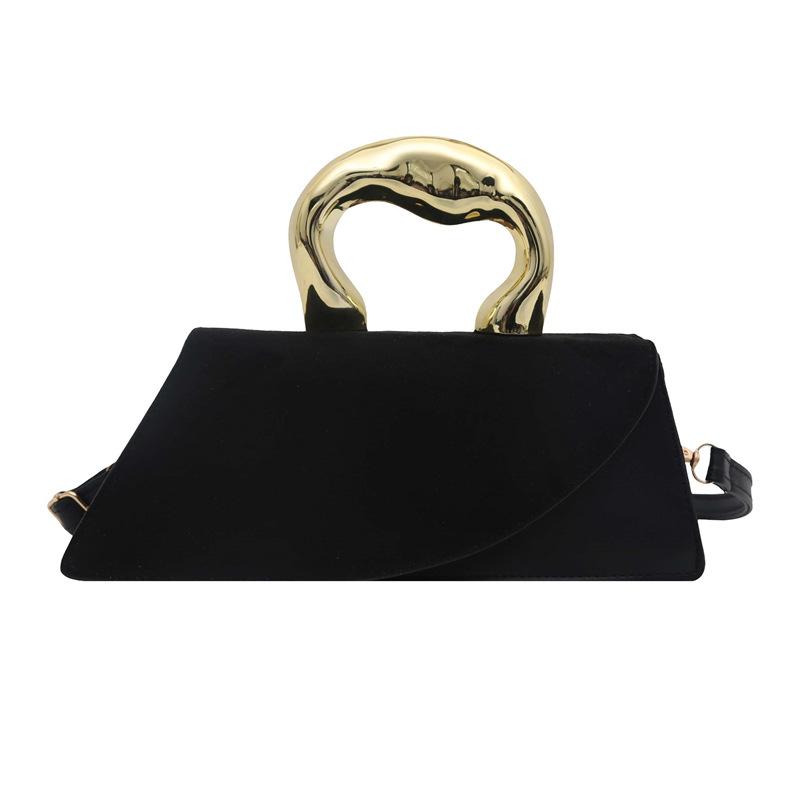 Neuer Produkt-Trend Nischendesign Textur tragbare kleine quadratische Tasche Mode Temperament elegante Damen lässige Umhängetasche