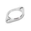 Automotive Exhaust Flange Two-hole Diamond-shaped Stainless Steel Welded Muffler Connection Flange Gasket