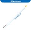 Engine Oil Dipstick Indicator for Mercedes-Benz CLA250 2014-2019 for Mercedes-Benz GLA250 2015-2020 No.2700104101