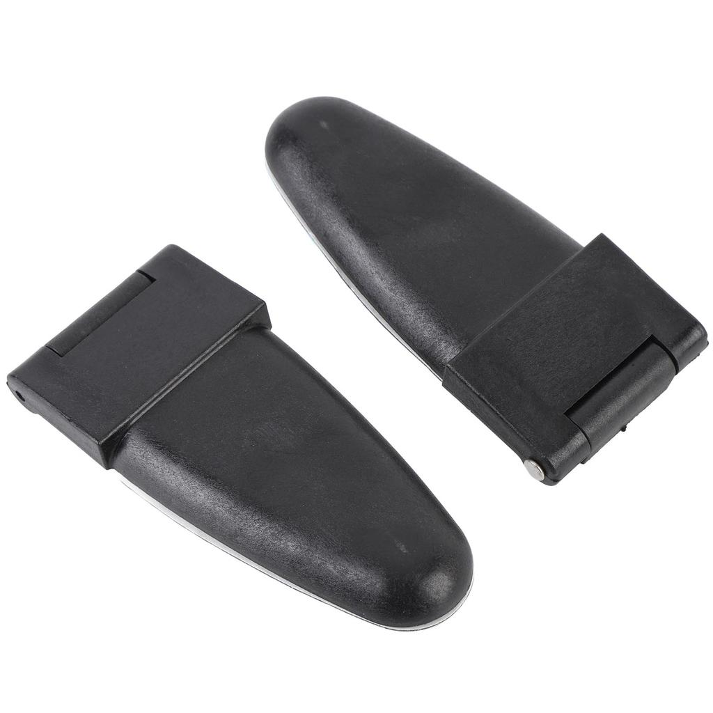 2 Stück Glas Hecktürscharniere 67158 2 Loch Glas Heckfenster Scharniersatz Ersatz für LEER LKW-Kappe