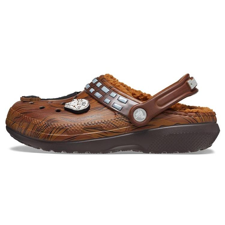 Crocs Classic Lined Clog Star Wars Chewbacca Unisex 208858-206 EU 39-40