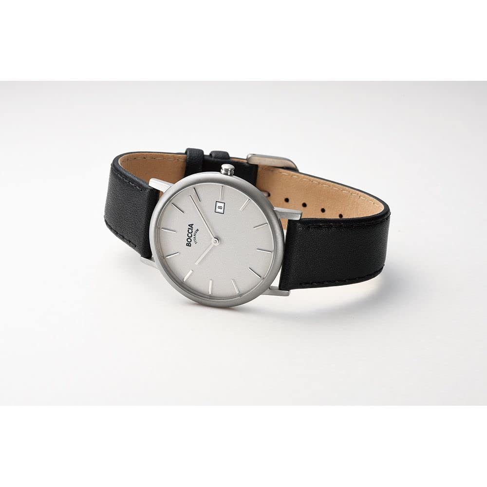 Watch Black [Boccia Titanium] 3637-01