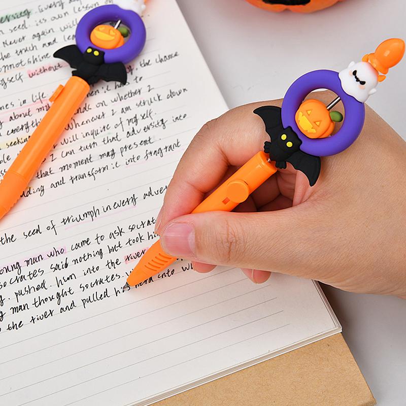 Cute Halloween Themed Beaded Gel Pen For Halloween Party Party Gift Souvenir Children'S Prize Decoration