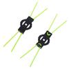 10pcs High Durability Simple Grass Rope Trimmer Line Suitable For Lawn Mowers Wear Resistant Garden And Park Maintenance