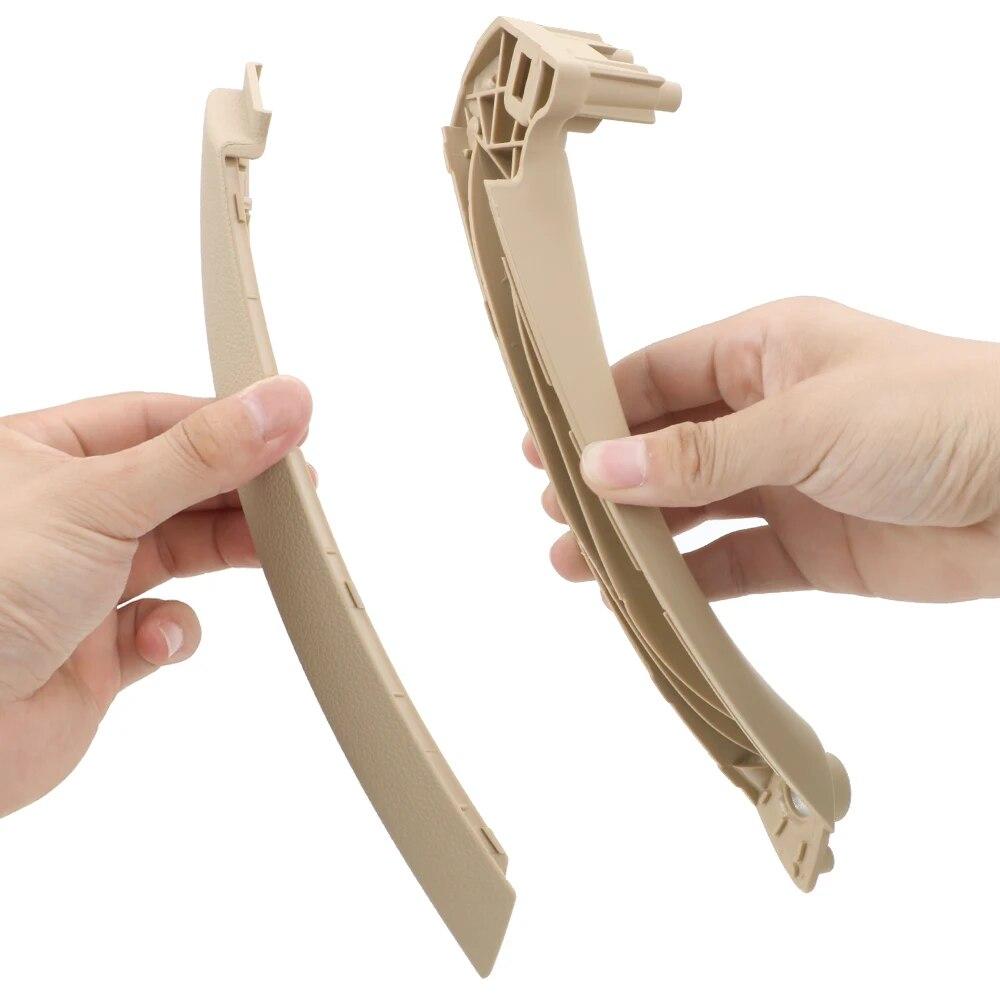 Full Set Interior Door Handles for BMW 3Series E90 E91 318 320 325 328 330 335 Part Inner Doors Panel Handle Bar Pull Trim