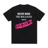 Sex Pistols Vintage T-shirt Never Mind The Bollocks Cotton Men T Shirt New TEE TSHIRT Womens Tops Unisex
