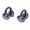 Wireless Earbuds Bluetooth 6.0 Headphones with Earrings Sports Ear Buds Comfortable for Workout Fitness Running